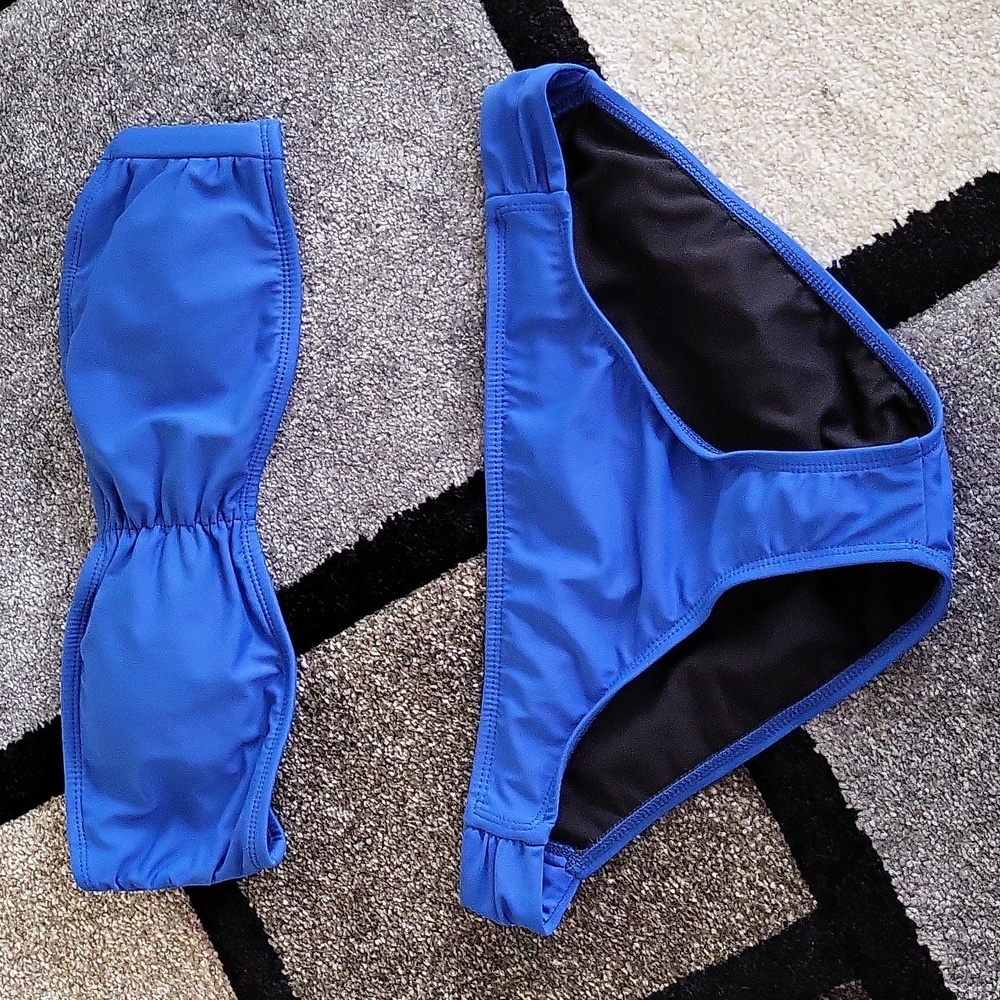Oakley bikini royal blue